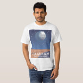 ダンマーム サウジアラビア 旅行ポスター Tシャツ (正面フル)