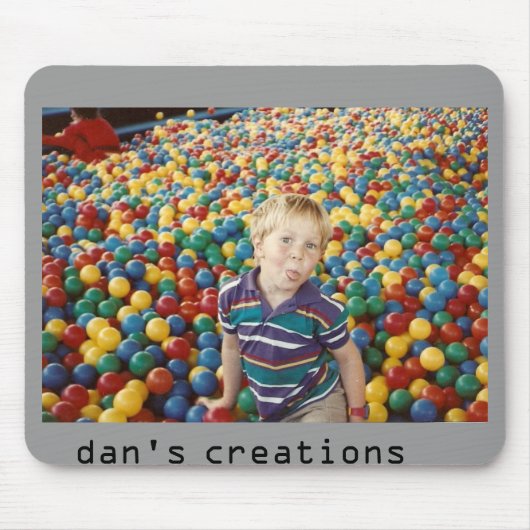 ダンメッシーナMousepad_8 マウスパッド (正面)