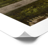 ダンモアハーバーカウンティウォーターフォード ポスター (角)