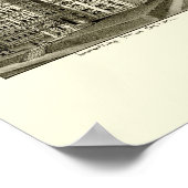 ダンモア, PAパノラママップ – 1892 ポスター (角)