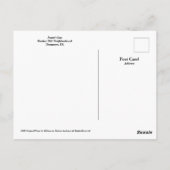 ダンモアPAポストカードジェニーズイン ポストカード (裏面)