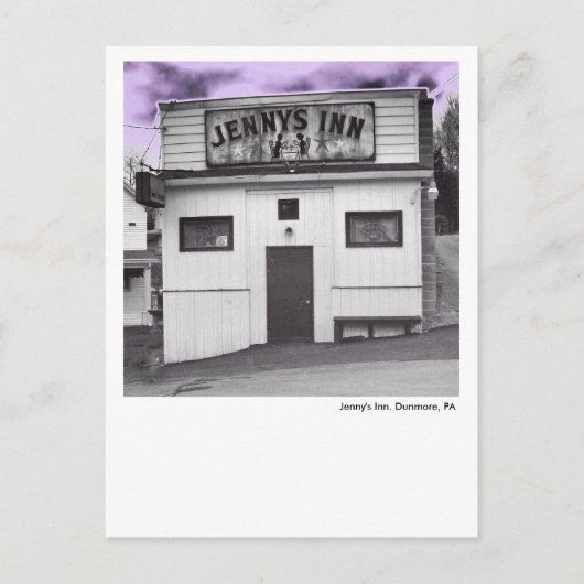 ダンモアPAポストカードジェニーズイン ポストカード (正面)