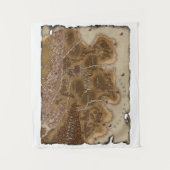 「ダンモウの地図」ウォールタペストリー タペストリー (正面)