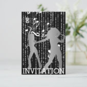 ダンモダンサヒップホップアーバンクラブVIP招待状 招待状 (スタンド正面)