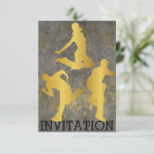 ダンモダンサヒップホップアーバンクラブVIP招待状 招待状 (スタンド正面)