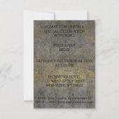 ダンモダンサヒップホップアーバンクラブVIP招待状 招待状 (裏面)