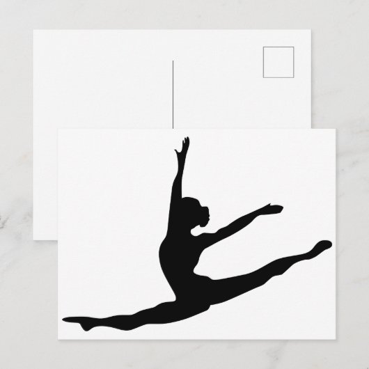 ダンモダンサ ポストカード (正面/裏面)