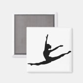 ダンモダンサ マグネット (正面/裏面)