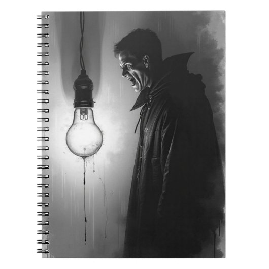 ダンライトを消す ノートブック (正面)