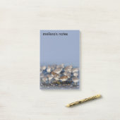 ダンリンスサンダリングスサンピパーズアットビーチ ポストイット (デスク上)