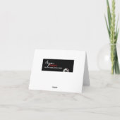 ダンルースキャッスル北アイルランド カード (裏面)