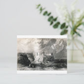 ダンルースキャッスル ポストカード (スタンド正面)