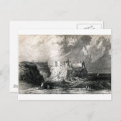 ダンルースキャッスル ポストカード (正面/裏面)