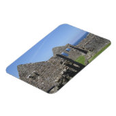 ダンルース城はブシュミルとポートラスの近くにあった マグネット (左側)