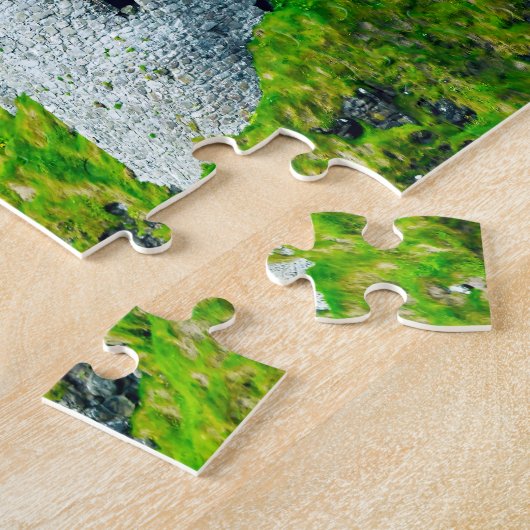 ダンルーチェキャッスルアントリムアイルランド ジグソーパズル (側面)