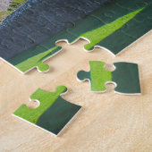 ダンルーチェキャッスルアントリムアイルランド ジグソーパズル (側面)