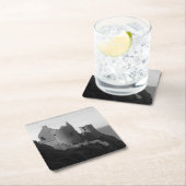 ダンルーチェキャッスルノースアイルランドコースター スクエアペーパーコースター (インサイチュ)