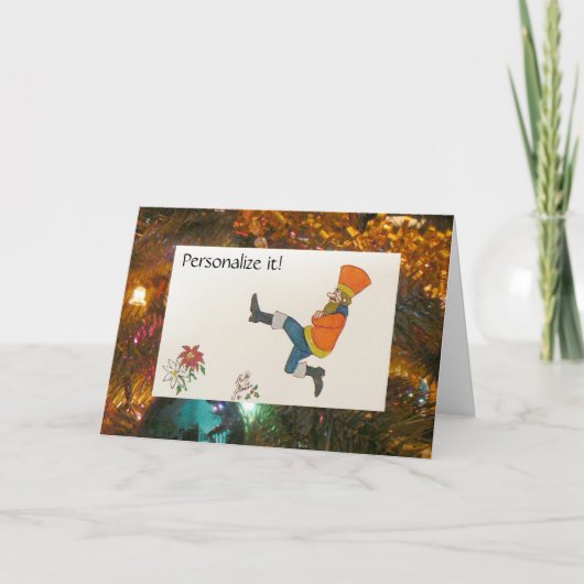 ダンロシアのサー シーズンカード (正面)