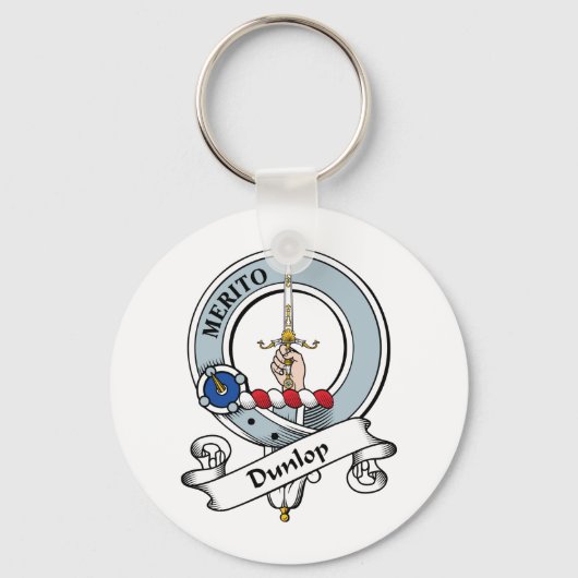 ダンロップクランバッジ キーホルダー (正面)