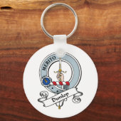 ダンロップクランバッジ キーホルダー (正面)