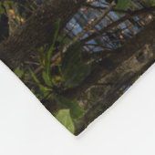 ダンロップクリーク秋 |ウェストバージニア フリースブランケット (角)