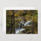 ダンロップクリーク秋 |ウェストバージニア ポストカード (正面/裏面)