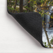 ダンロップクリーク秋 |ウェストバージニア マウスパッド (コーナー)