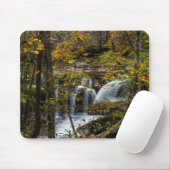 ダンロップクリーク秋 |ウェストバージニア マウスパッド (マウス)