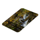 ダンロップクリーク秋 |ウェストバージニア マグネット (左側)