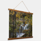 ダンロップクリーク秋 |ウェストバージニア 吊り下げ型タペストリー (傾斜あり)