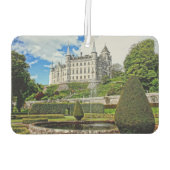 ダンロビンキャッスル建築写真 カーエアーフレッシュナー (裏面)