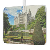 ダンロビンキャッスル建築写真 カーエアーフレッシュナー (左)