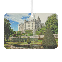 ダンロビンキャッスル建築写真 カーエアーフレッシュナー