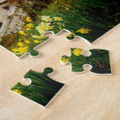 ダンロビン城。スコットランド ジグソーパズル (側面)