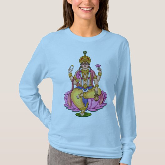 ダンヴァンタリ神Tシャツ Tシャツ (正面)