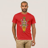 ダンヴァンタリ神Tシャツ Tシャツ (正面フル)