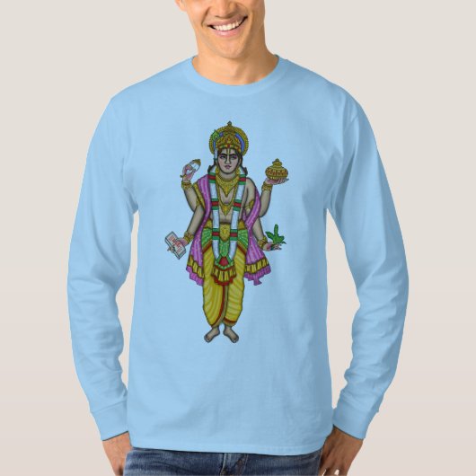 ダンヴァンタリ神Tシャツ Tシャツ (正面)