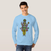 ダンヴァンタリ神Tシャツ Tシャツ (正面フル)