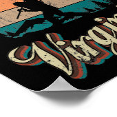 ダンヴィルバージニア ポスター (角)