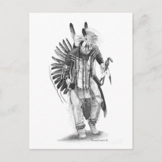 ダン伝統的サー ポストカード