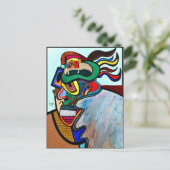 『ダン公』ルチェル・アレクサンダー ポストカード (スタンド正面)