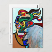 『ダン公』ルチェル・アレクサンダー ポストカード (正面/裏面)