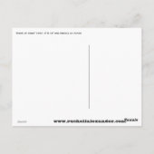 『ダン公』ルチェル・アレクサンダー ポストカード (裏面)