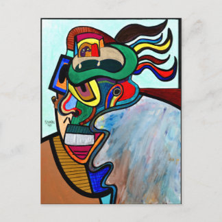 『ダン公』ルチェル・アレクサンダー ポストカード