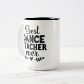 ダン最高のス先生エバー ツートーンマグカップ (正面左)