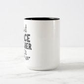 ダン最高のス先生エバー ツートーンマグカップ (中央)