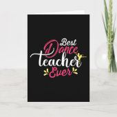 ダン最高のス先生 カード (正面)