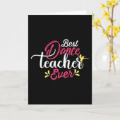 ダン最高のス先生 カード (黄色い花)