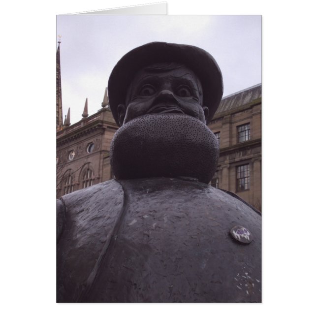 ダン絶望的なカード (正面)