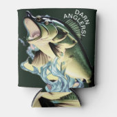 「ダン・アングラーズ!」 ビッおもしろいクフィッシュクーラーボックス 缶クーラー (正面)